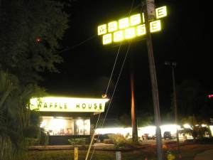 Waffle House at 4 am